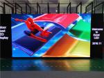 4mm Indoor Fixed LED Display / Stage Background LED Display Big Screen