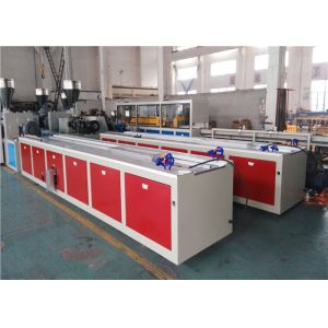 China PVC Profile Board Extruder Fence Sealing Strip PC Hollow Sheet Extrusion Making Machine on sale