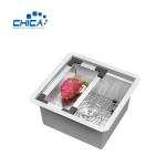 Hot Sale Handmade House Single Bowl Kitchen Sinks Stainless Steel Kitchen Sinks
