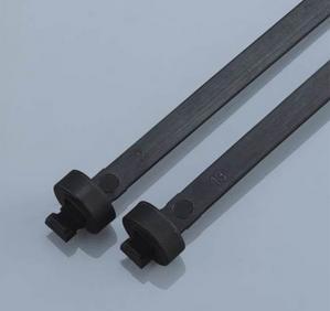 China Oval head nylon cable ties factory