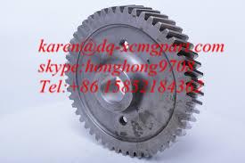 China Oil Pump Drive Gearc6121 Xcmg Wheel Loader Spare Part factory
