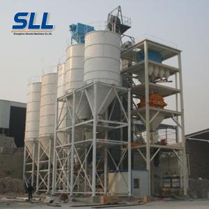China Adhesive Cement Mix Dry Mortar Plant , Industrial Mortar Production Line factory