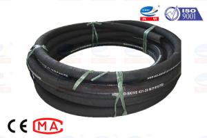 China Wet Type Concrete Shotcrete Machine Spare Parts Spraying Hose Fastening System factory