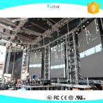 960*960 640*640mm waterproof iron cabinet smd full color painel led p5 carteles