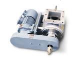 Stainless Steel Water Cooling Rotary Airlock Valve High Temperature
