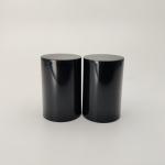 ABS black Spray Bottle Cover , 30mm Plastic Bottle Cap
