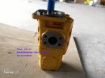 XCMG twin gear pump ,5004048, XCMG loader parts for XCMG wheel loader LW640G