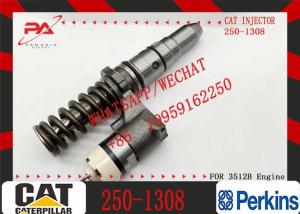 China High Quality 3512B 3516B Engine Industrial Common Rail Fuel Injector 10R-1280 250-1308 196-5802 factory