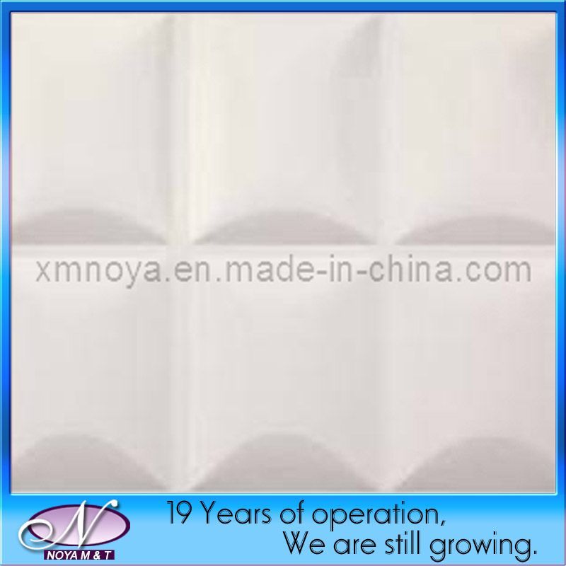 Cheap Acoustic Sound Insulation 3D Wall Board for Gym Decorative