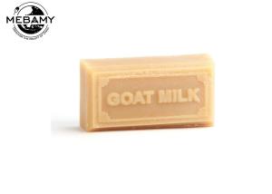 China Sooth Skin Organic Handmade Soap , Authentic Goat Milk Natural Soap For Dry Skin factory