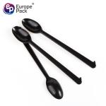 Take away disposable plastic long spoon for smoothie for party