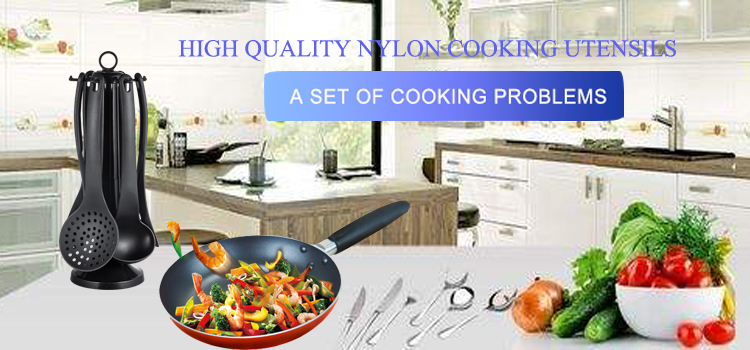 ISO9001 Attested Kitchen Utensil Set for Baking Nonstick Silicone Spatula and Gadget