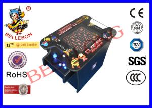 China Classic Games 60 In 1 Arcade Cocktail Table 110V - 220V Coin Operated factory
