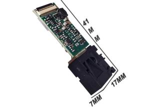 China 10m USART Laser Distance Circuit Accuracy 635nm Wavelength Measure Sensors factory