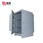 POHS Outdoor Network Cabinet Weatherproof Data Cabinet For Outdoor Telecommunica