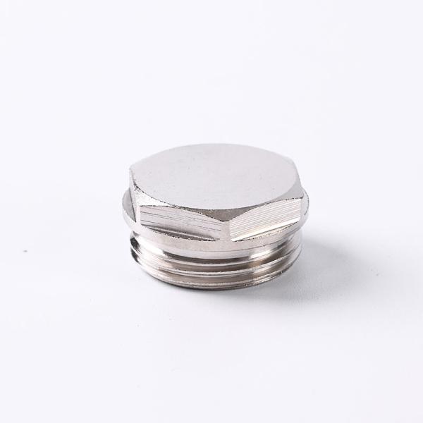 China Custom Bleed Radiator Valve , Radiator Air Bleed Valve1/2" 3/4" factory