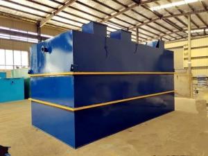 China Underground Septic Tank Treatment Plant factory