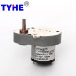 Double Flat Shaft Right Angle Gearbox 10Rpm 1nm High Torque Micro Dc Gear Motor
