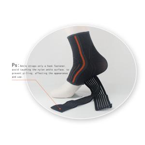 China Compression Ankle Brace Sports Ankle Sleeve Foot Sleeve Foot Socks Breathable Support Protector Pair Injury Recovery factory