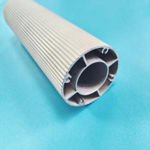 China Motor Housing Industrial Aluminum Profile Silver Bright Oxidation Screen Printing factory