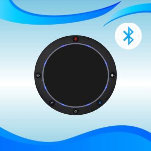 ROHS 100Hz To 8KHz Conference USB Speaker Bluetooth Conference Speaker With Mic