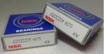 Gcr15 6207 2RS ZZ / Z Bore 35 mm Steel Ball Bearings For Motors