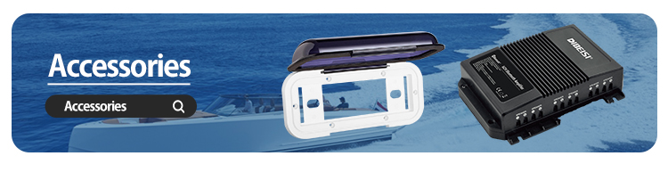 300W Boat Tower Speakers LED Marine Lights 4 Ohms IP65 Waterproof