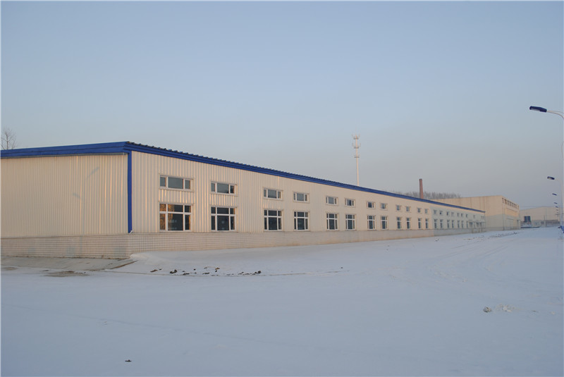 Prefabricated Steel Structure Building Construction Metal Prefab Warehouse Industrial Buildings