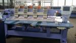 9 Needle Computerized Flat Embroidery Machine , Quilting Embroidery Machine