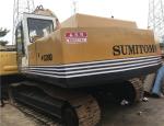 good running condition used sumitomo japan excavator/used sh280f2 sumitomo