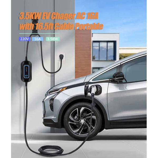 Smart AC Install Fixed Wall Electric Car Charger Station for All GM Models Materials