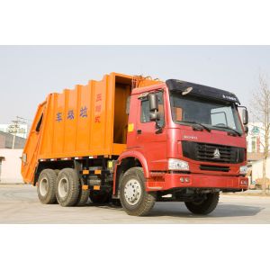 China 15 - 16CBM LHD 4X2 Garbage Compactor Truck With High Pressure System ZZ1167M4611 on sale China 15 - 16CBM LHD 4X2 Garbage Compactor Truck With High Pressure System ZZ1167M4611 on sale
