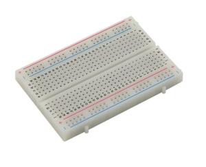 China Half Size 400 Tie Points Solder Breadboard 5.5x8.2cm factory