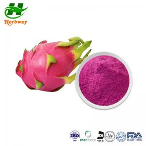 China ISO9001 Dragon Fruit Juice Powder Red Pitaya Fruit Powder on sale