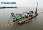 Customized Cutter Suction Dredger for Various Dredging Applications and