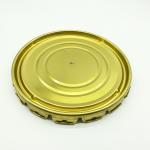 SGS Metal Sealing Tinplate Material Rust Proof Pail Cover