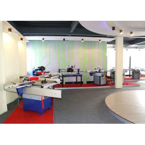 16mm Circular Table Saw Machine Steel Frame Wood Cutting Machine