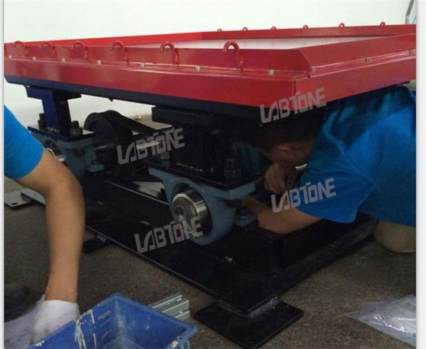 Vibration Tester Carton Transport Simulation, 1000kg load with Rotary Motion