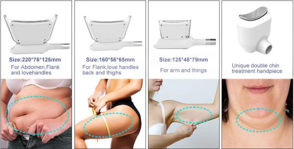 2018 OEM best selling good result most professional 4 Cryolipoly heads slimming