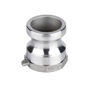 China Stainless Steel Investment Quick Couplings Type A/B/C/D/E/F/DC/DP for Heavy Machinery factory