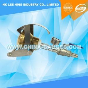 China Hand-held Water Spray Nozzle Test Device of IPX3 and IPX4 factory