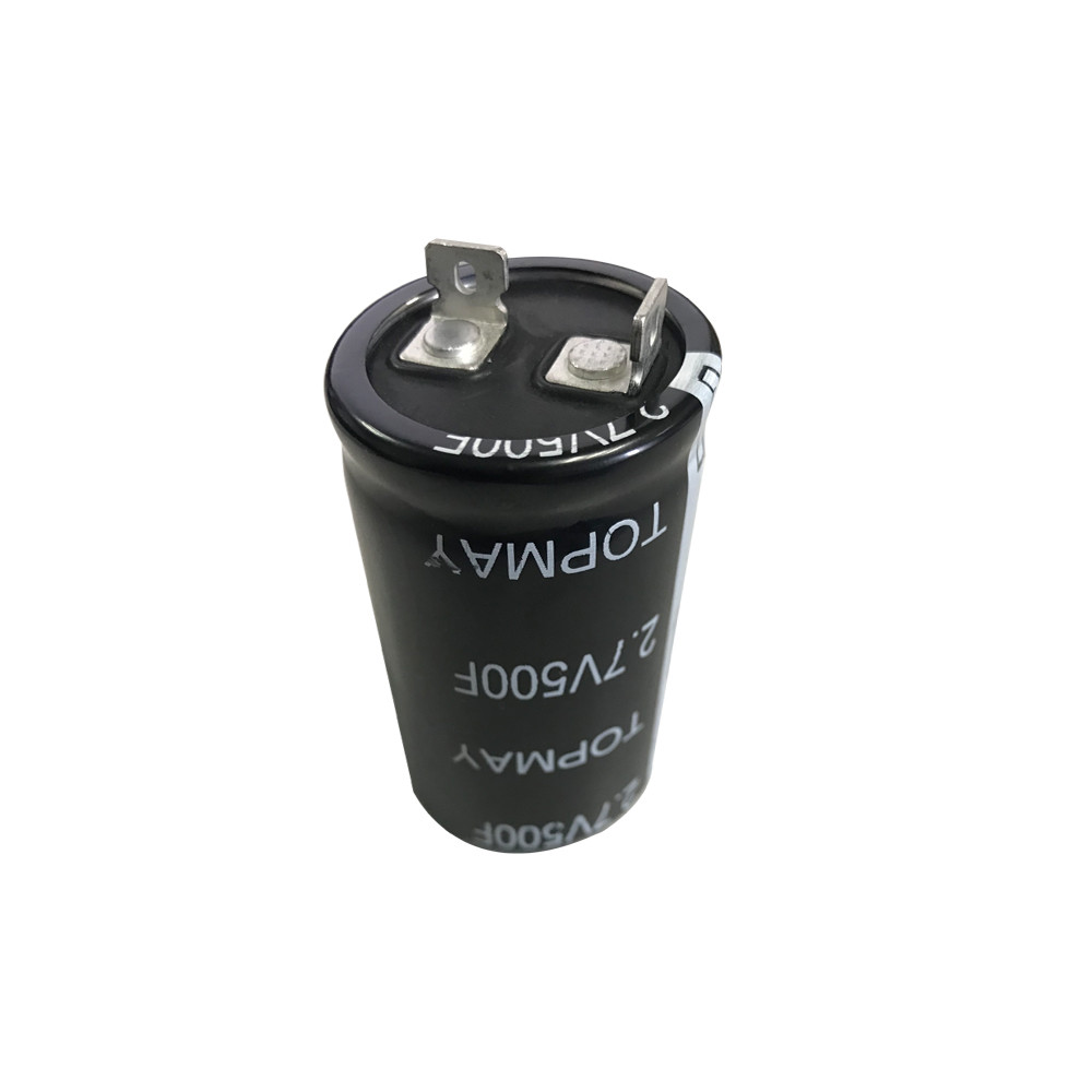 ETOPMAY Super Farad Capacitor 2.7 V 500f Capacitor With Million Times Cycle Life
