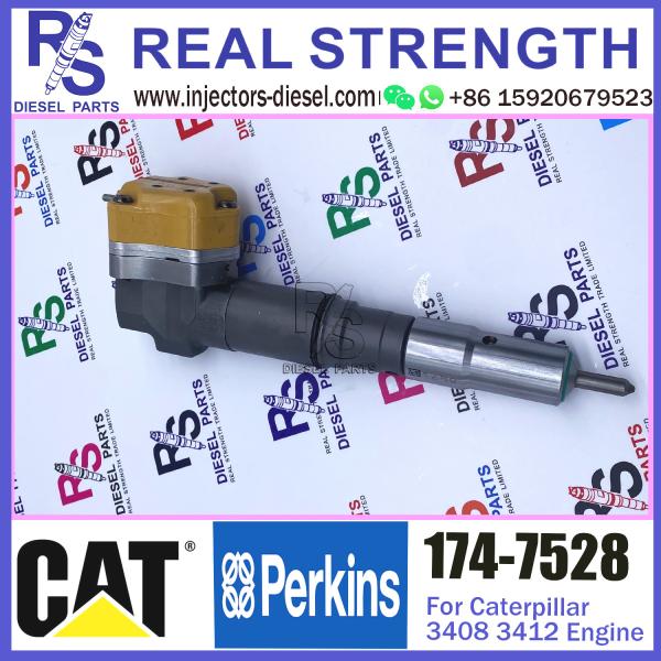 original new Diesel Engine Fuel Injector 232-1173 232-1183 232-1168 174-7528 174-7526 for Caterpillar 3408 3412 engine