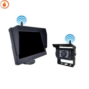 China Universal Car 4G WIFI Camera Black 24v Truck Reversing Camera factory