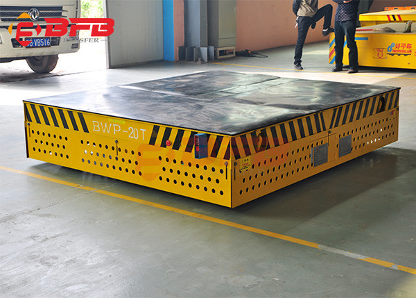 automatic transport trolley