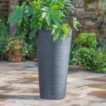 Outdoor Garden Fiberglass Flower Pots Large For Real Or Artificial Tree