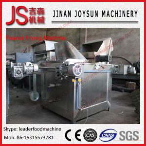 China Professional Highly Flexible Nuts Frying System Peanut Roasting Machine factory