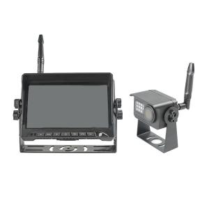 China 7 Inch Truck Rearview Camera Kit Waterproof IP69K Night Vision factory