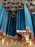 Aircond Heat Pump Condenser Coil Copper Tube For Room Cooling ODM