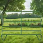 Farm Using And Sheep Panel Fence Portable Ranch Equipment Metal Livestock Panels